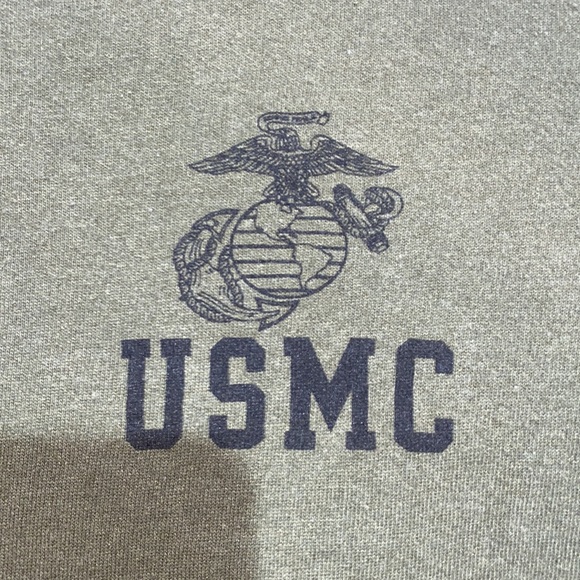 Vintage 90s USMC Marine Corps Crew Neck Sweatshirt XL - Picture 2 of 9